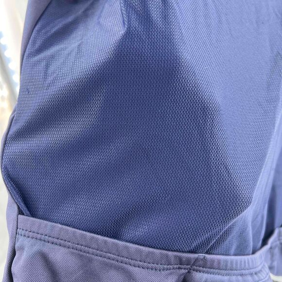 ZOOT‎ Mens Navy Yellow Half Zip Sleeveless Athletic Triathlon Cycling Shirt Med - Picture 3 of 6